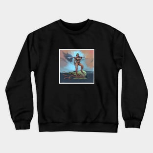 Battle Angel Crewneck Sweatshirt